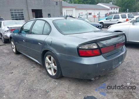 2005 Pontiac Bonneville Gxp из США, поврежденный, VIN 1G2HZ54Y55U106776